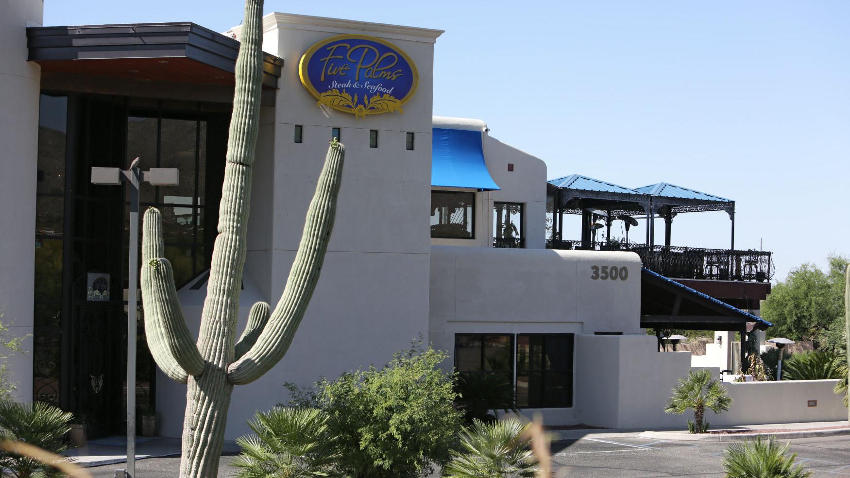 Five Palms restaurant in Foothills is closing after this weekend